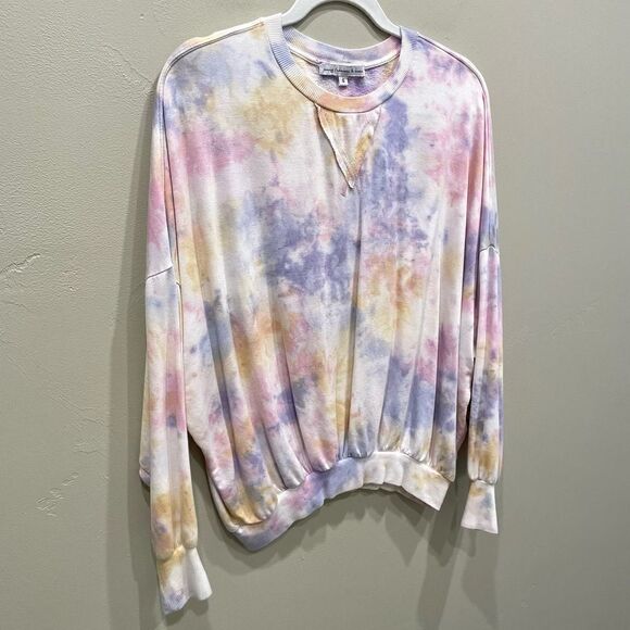Young Fabulous & Broke Tie Dye Crewneck Sweatshirt - Size: Small - Picture 6 of 9